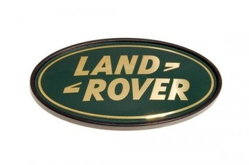 Logo Land Rover de calandre...