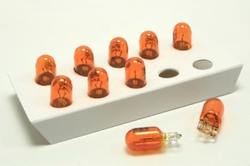 Ampoule orange pour...