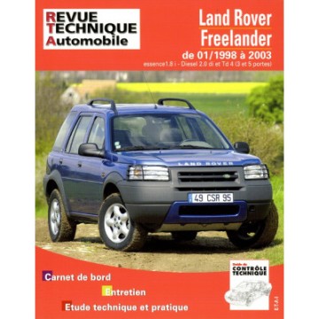 Revue technique Freelander 1